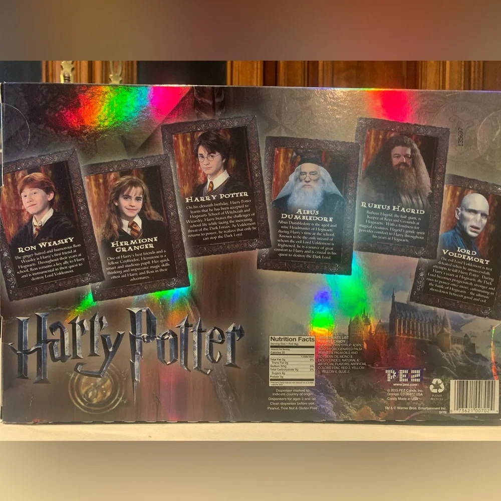 Harry Potter Pez Dispenser - Picture 4 of 4